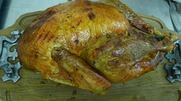 Lecker: der Turkey. Foto: privat