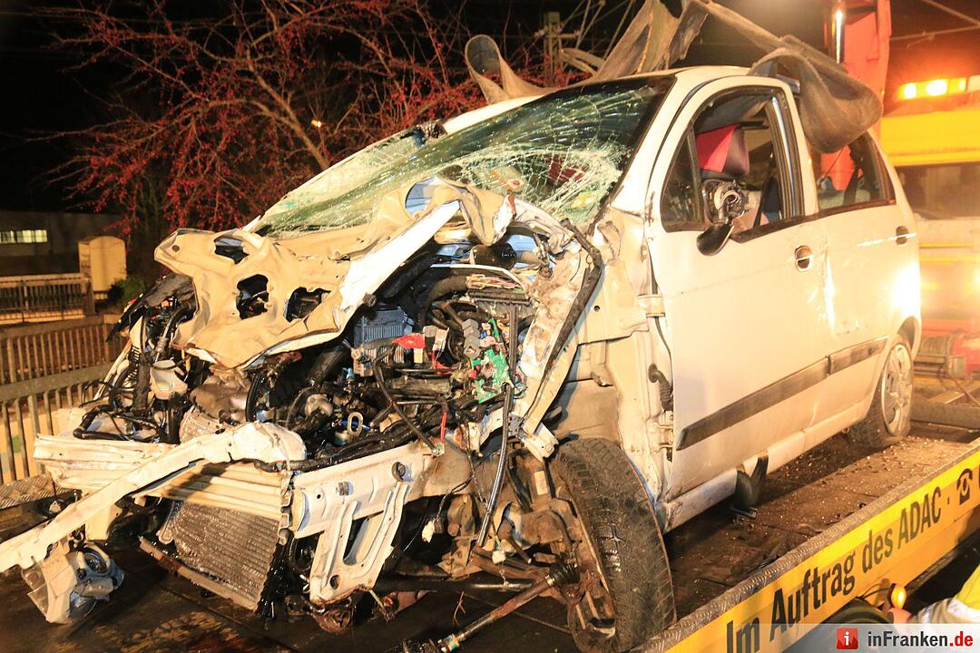 Unfall in Bad Staffelstein