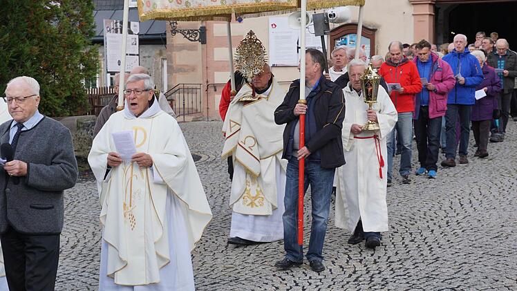Eindrücke vom Kreuzberg. Foto: Marion Eckert