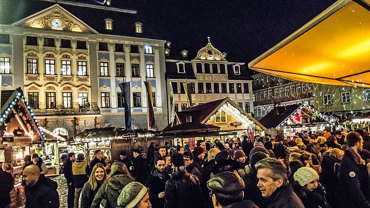Impressionen vom Coburger WeihnachtsmarktFoto: Jochen Berger
