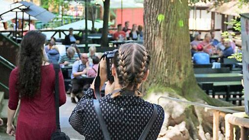 Das Annafest wurde durch viele verschiedenen Arten abgelichtet.