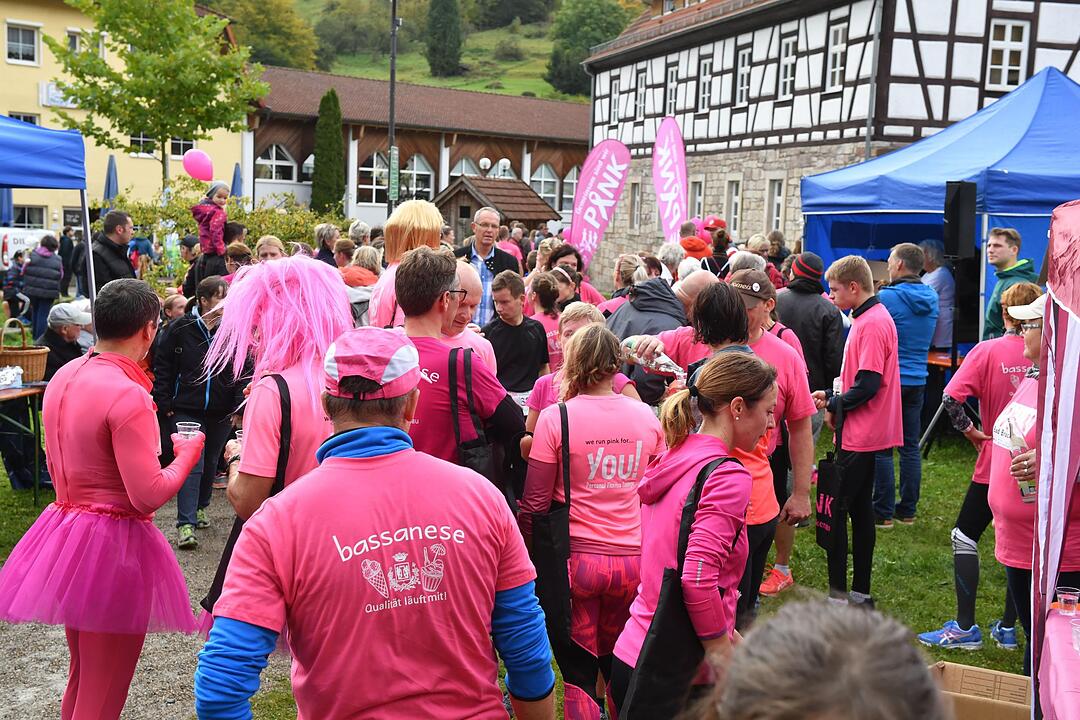 Pinklauf in Bad Brückenau