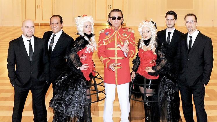 Aus Wien kommt die "Falco-Platinum-Show" nach Haßfurt.