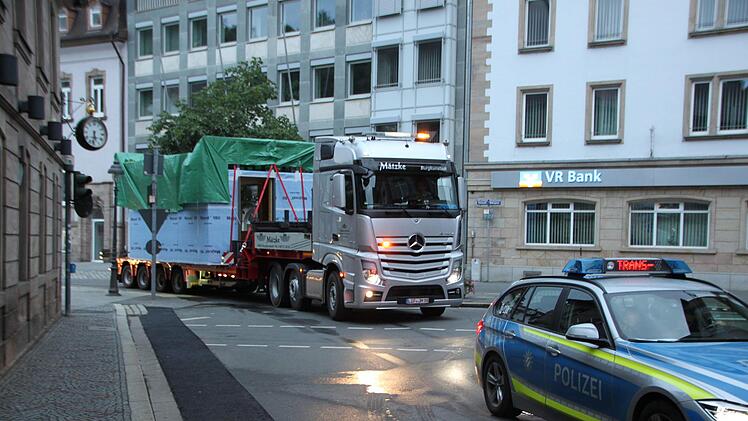 Auch die Kurve am Holzmarkt erfordert fahrerisches Können.Foto: Katrin Geyer