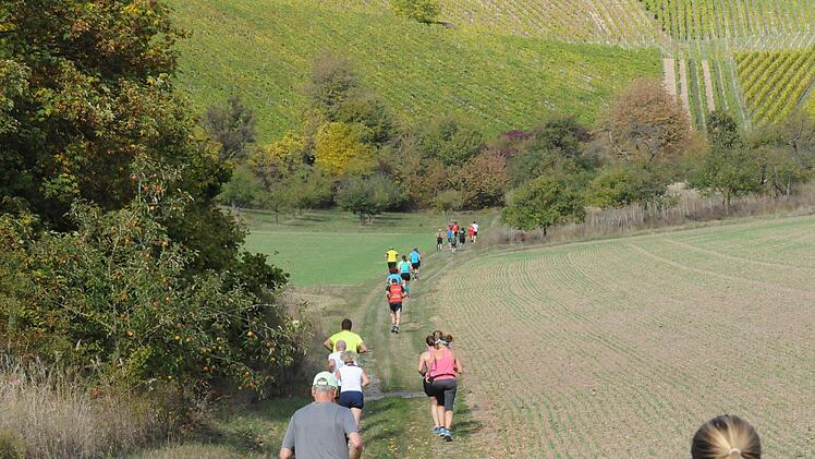 Impressionen vom Weinberglauf des SV Ramsthal.ssp