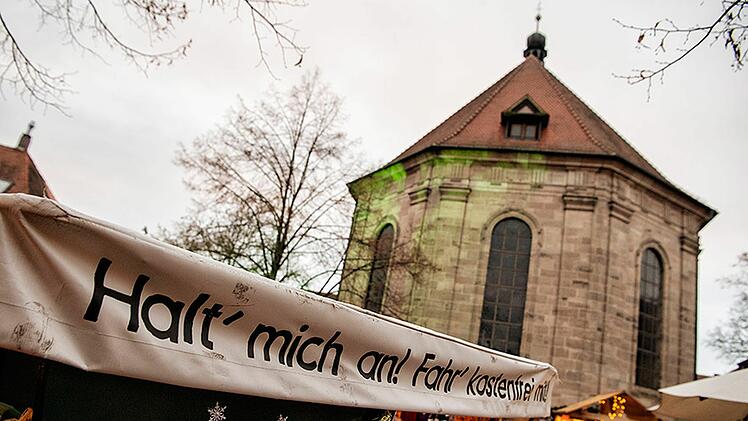 Winterzauber Erlangen: Altstädter Weihnachtsmarkt