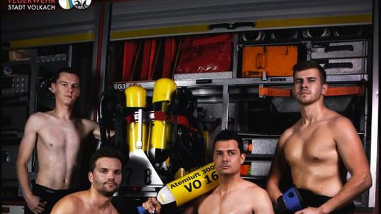 Kitzingen: Volkacher Feuerwehr verkauft freizügigen Kalender