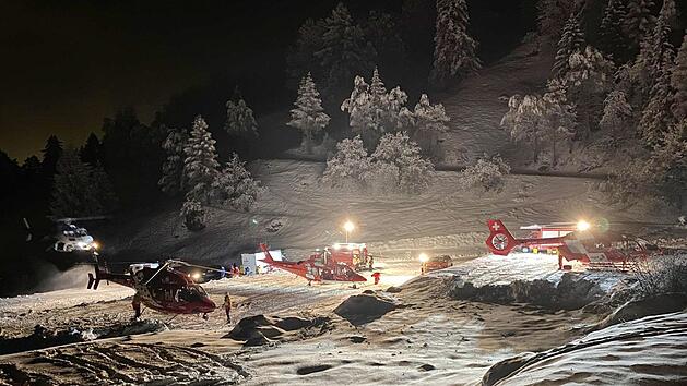 Suchaktion am Tete Blanche