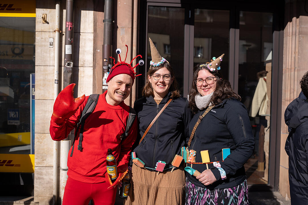 Fasching 2025 in Nürnberg!