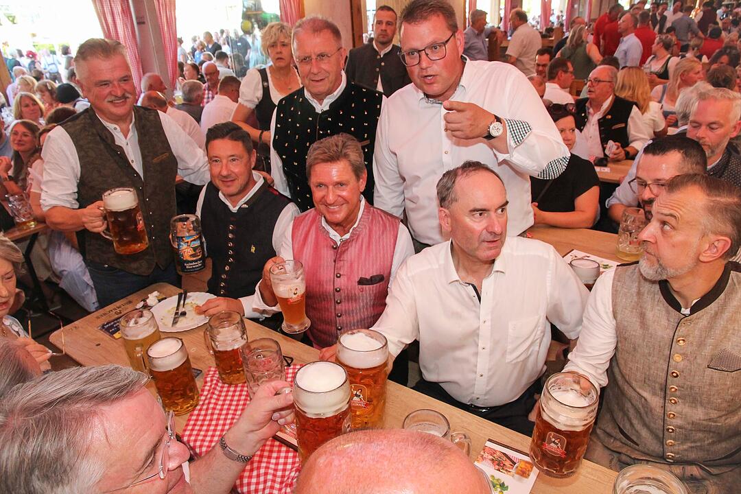 Partystimmung pur