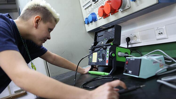 "Ich habe schon einen anspruchsvollen Beruf."