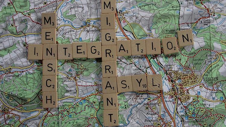 Angesichts der stetig steigenden Zahlen von Asylbewerbern im Landkreis Bad Kissingen dürfte es immer schwerer werten, jedem einzelnen Menschen gerecht zu werden. Foto: Eckehard Kiesewetter