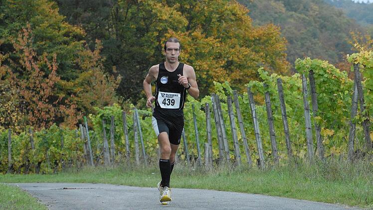 Stimmungsbild vom Ramsthaler Weinberglauf. Foto: Hopf