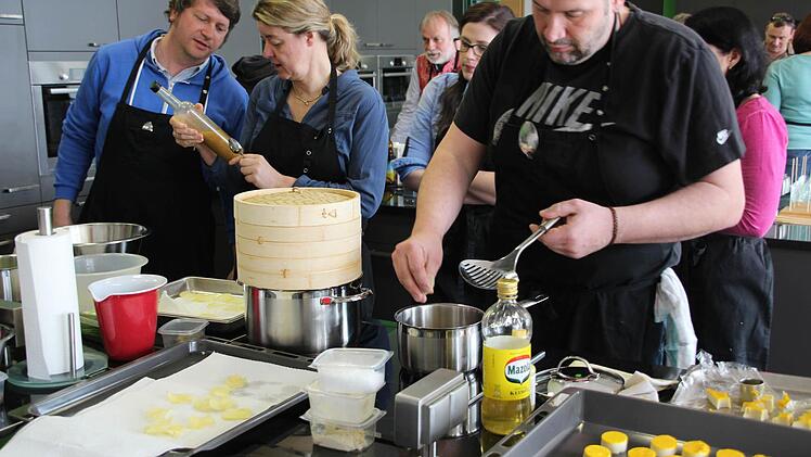 Ausbildung zum Gewürzsommelier am Kompetenzzentrum für Ernährung in Kulmbach. Foto: Maria Kreitmayr