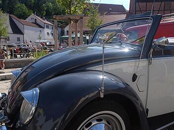 Im vergangenen Sommer war das Oldtimertreffen der Renner in Sulzthal. Foto: Gerd Schaar