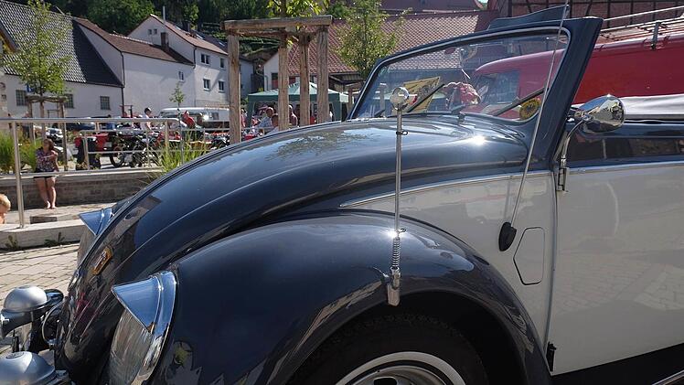 Im vergangenen Sommer war das Oldtimertreffen der Renner in Sulzthal. Foto: Gerd Schaar