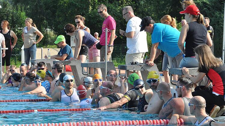 Spannung vor dem Start. Foto: Karl Heinz Weber