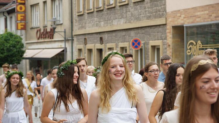 Abischerz am Frobenius-GymnasiumFoto: Arkadius Guzy