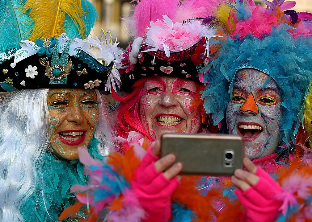 Weiberfastnacht in Köln