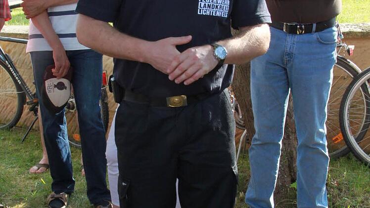 Timm Vogler, Kreisbrandrat und Einsatzleiter vom 26. April, gab eine Einschätzung aus Sicht der Feuerwehren ab. Er appellierte an die Bürger, selbst Vorsorge zu betreiben.