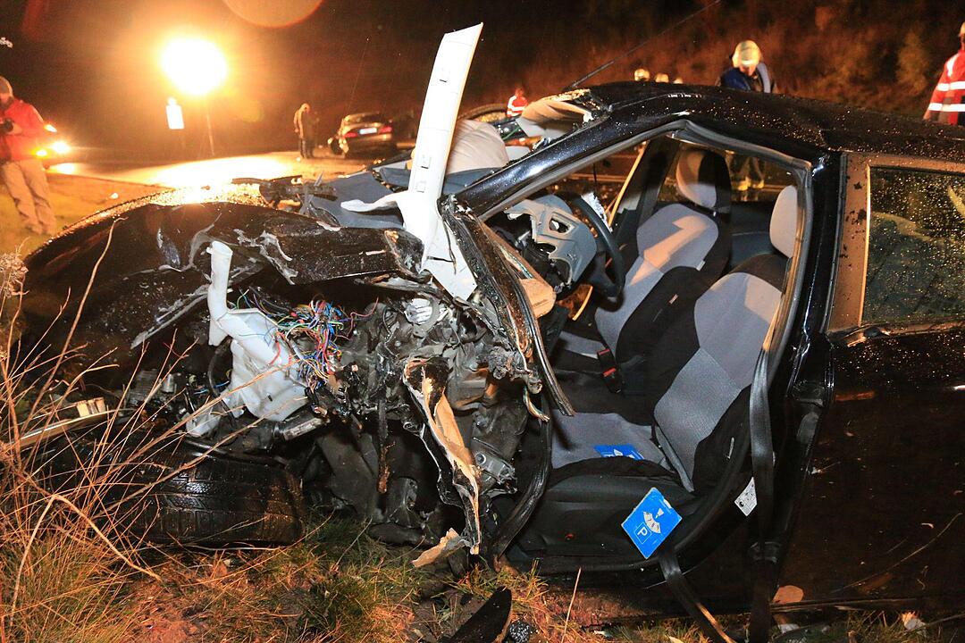 Tödlicher Unfall auf der B289