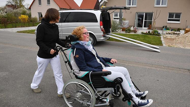 Meike aus Unterhaid. Foto: Ronald Rinklef