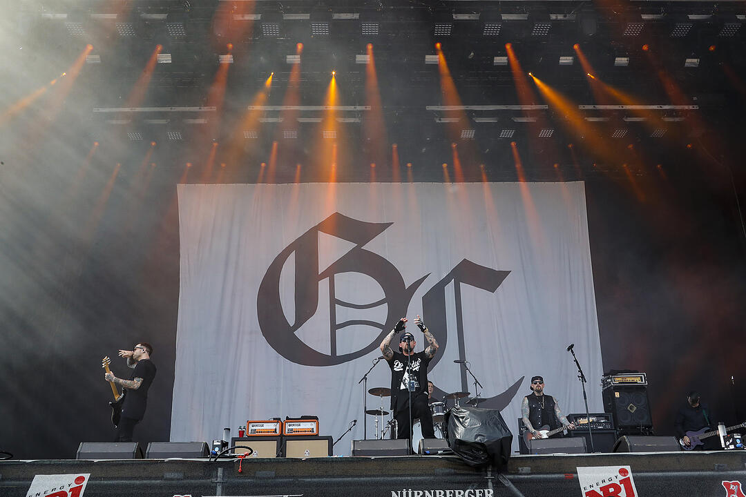 Good Charlotte am Freitag bei Rock im Park