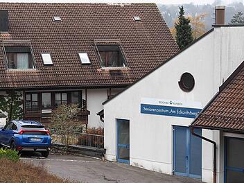 Die letzten Bewohner des Coburger Seniorenzentrums Am Eckardtsberg sollen Anfang Mai umziehen. Foto: Christoph Winter