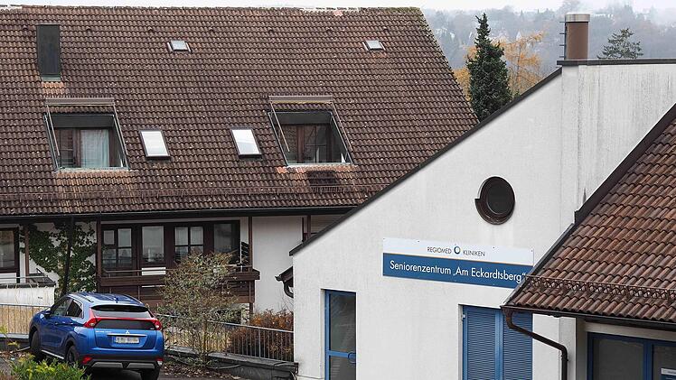 Die letzten Bewohner des Coburger Seniorenzentrums Am Eckardtsberg sollen Anfang Mai umziehen. Foto: Christoph Winter