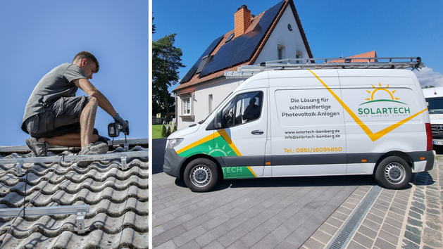 Solartech in Bamberg: Experte f&uuml;r schl&uuml;sselfertige Photovoltaikanlagen aus Franken