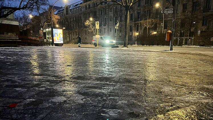 Gl&auml;tte und Warnstreik in Berlin