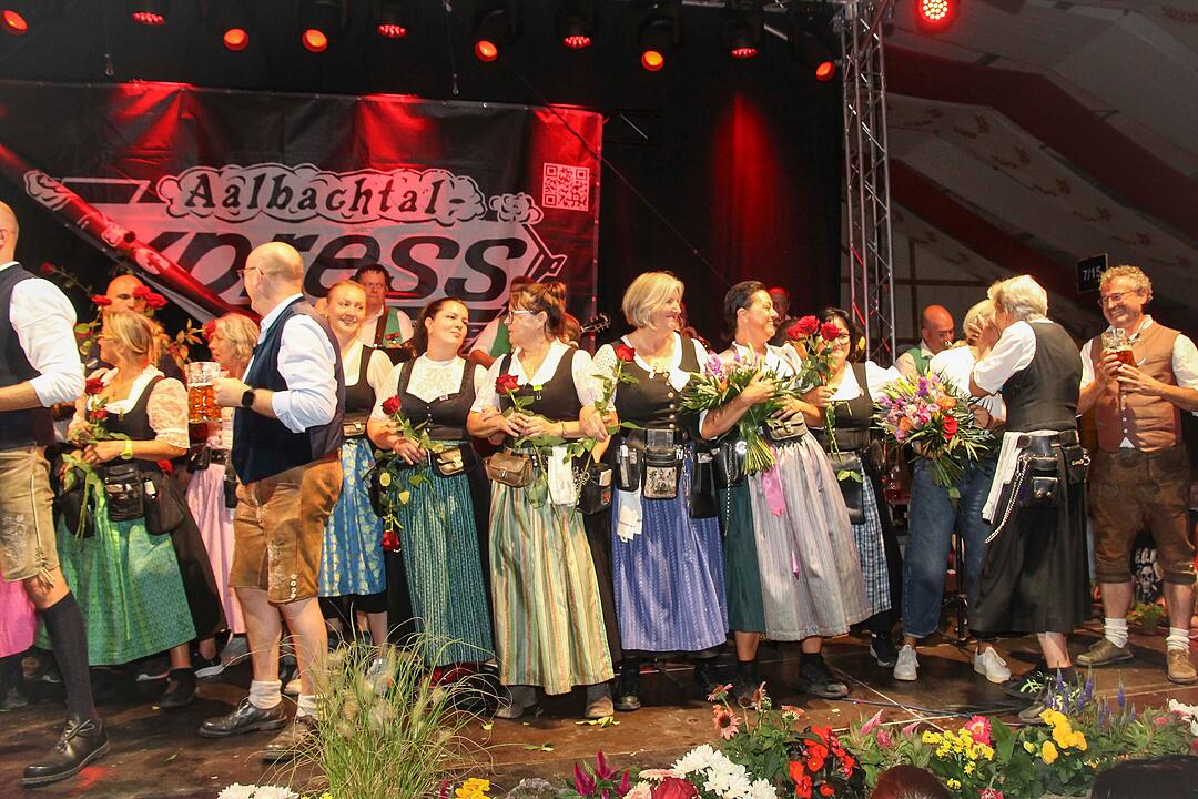 Am letzten Tag vom Bierfest wurde nochmal richtig gefeiert.