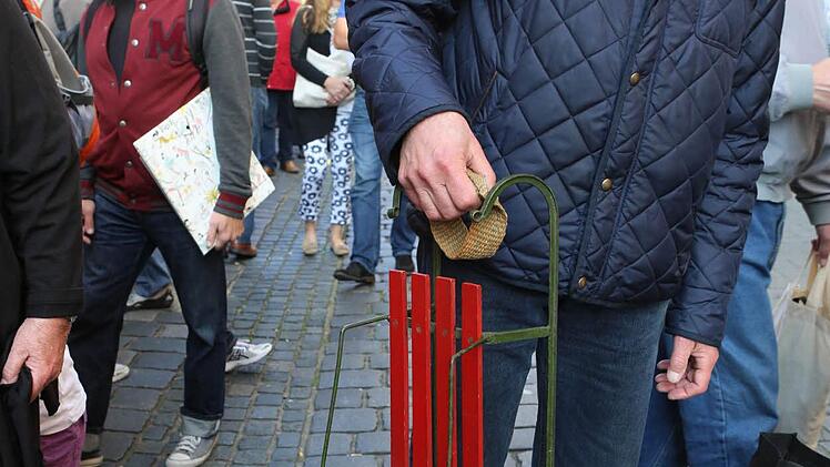Antikmarkt Bamberg 2014 Foto: Barbara Herbst