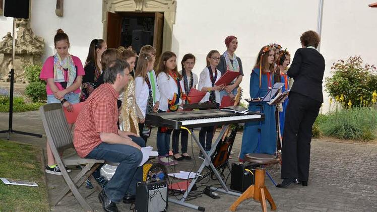 Frühlingsfest in Wermerichshausen. Foto: Björn Hein