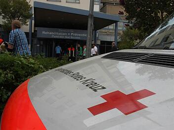 Der Brand in der Kurklinik in Bad Bocklet am 11. Mai 2016 gehörte zu den größeren Einsätzen der örtlichen Wehr. Foto: Paul Ziegler