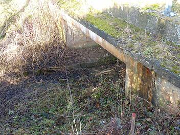 Der kleine Limbach bei Limbach ist ausgetrocknet. Fotos: Klaus Schmitt