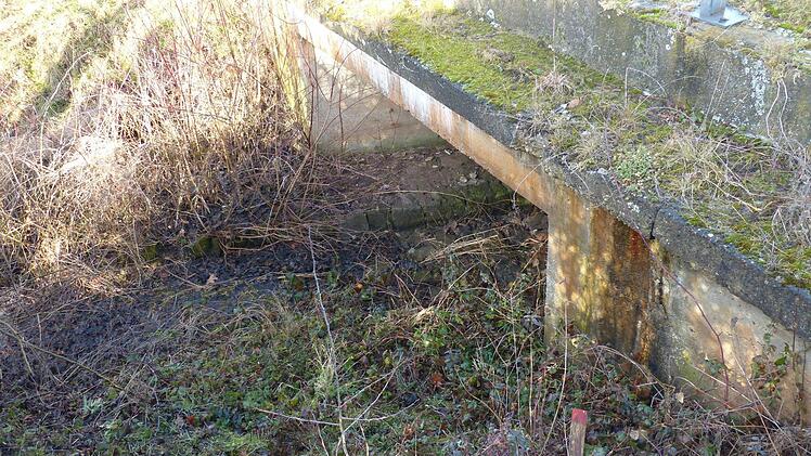Der kleine Limbach bei Limbach ist ausgetrocknet. Fotos: Klaus Schmitt