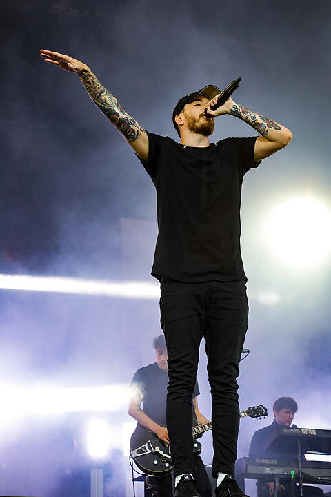 Casper bei Rock im Park 2018