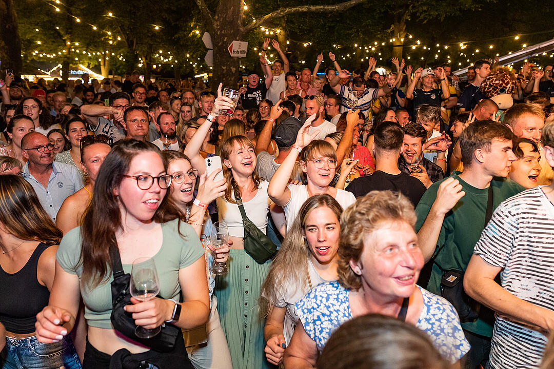 Volkacher Weinfest Montag