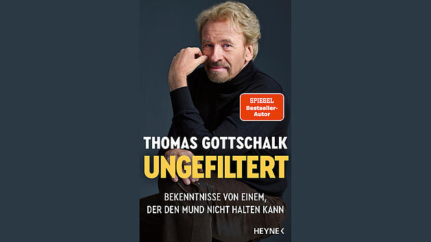 'Ungefiltert': Neues Buch von Thomas Gottschalk