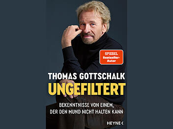 'Ungefiltert': Neues Buch von Thomas Gottschalk
