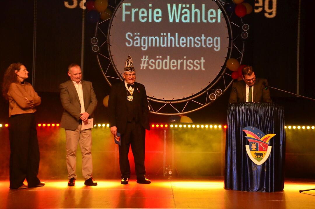 Endlich wieder Fasching!