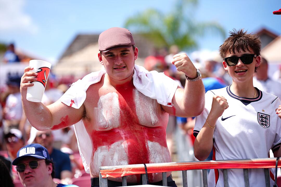 England - Neuseeland
