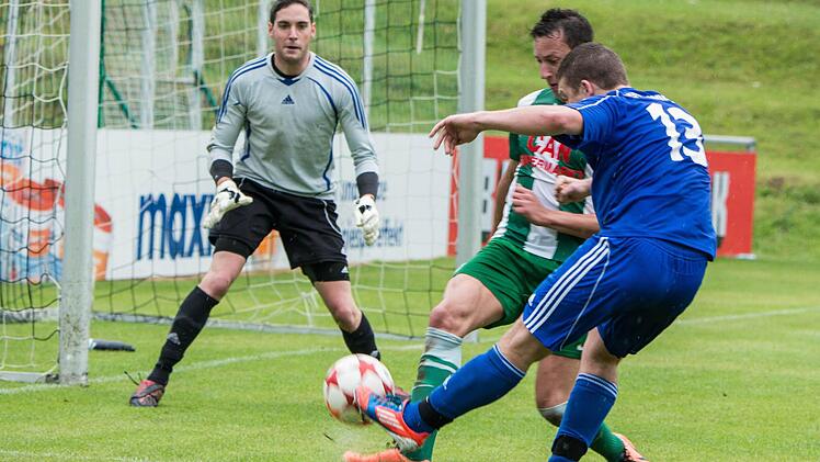 Gute Chance für Florian Luft.