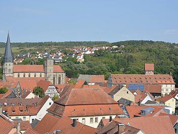 Die historischen Gebäude von Münnerstadt konnten Interessierte beim "Tag des offenen Denkmals" besichtigen. Foto: Björn Hein