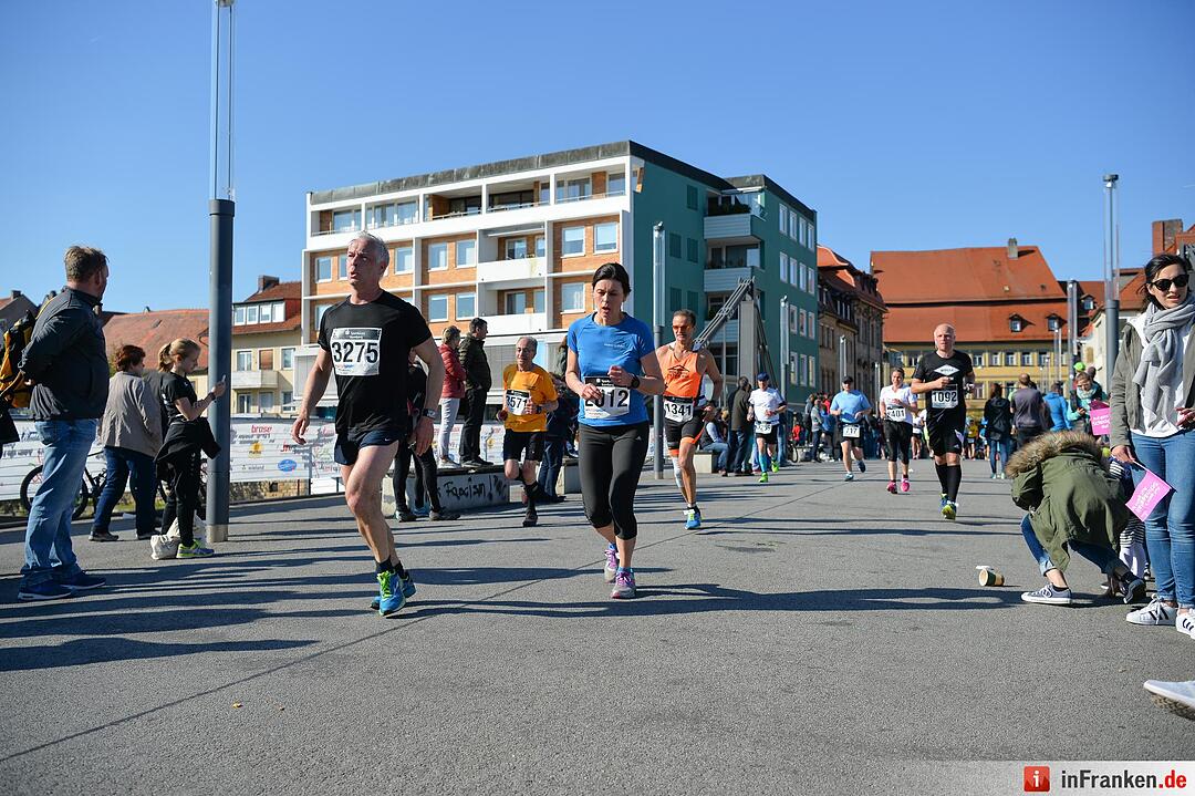 Der Weltkulturerbelauf 2017 in Bamberg in Bildern