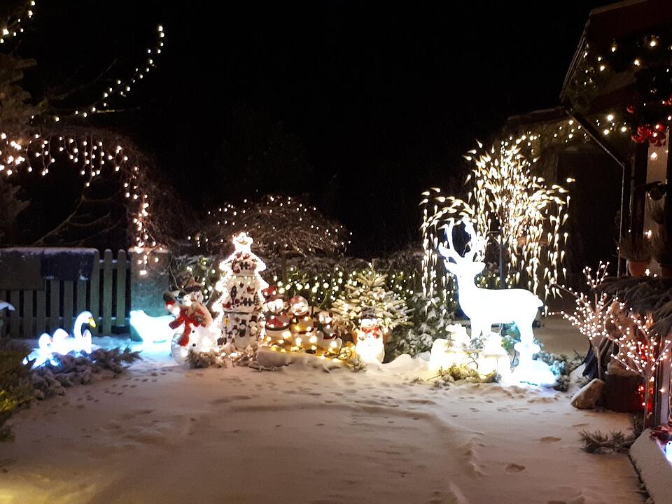 Winter in Franken