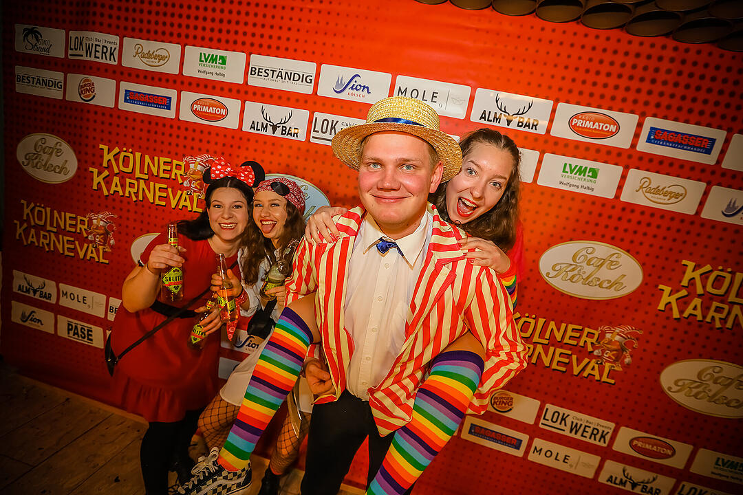 Die Faschingsparty in Schweinfurt!