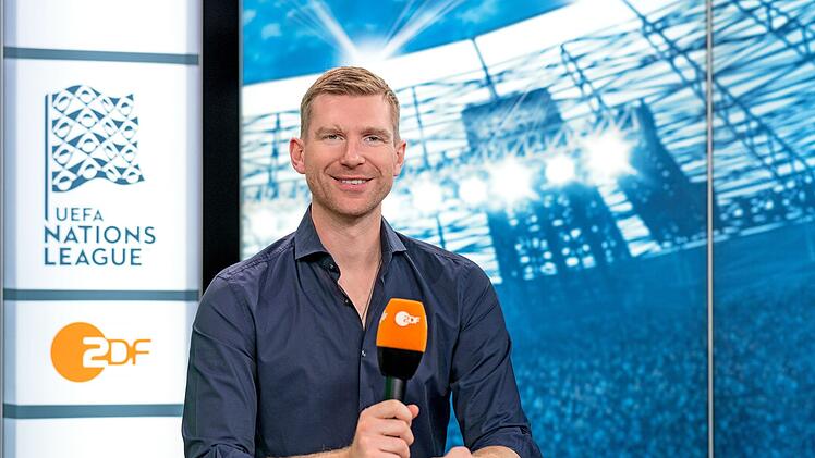 Per Mertesacker ging in seiner Karriere Zweik&auml;mpfen nicht aus dem Weg, vor den Kamera agiert er deutlich nachgiebiger.