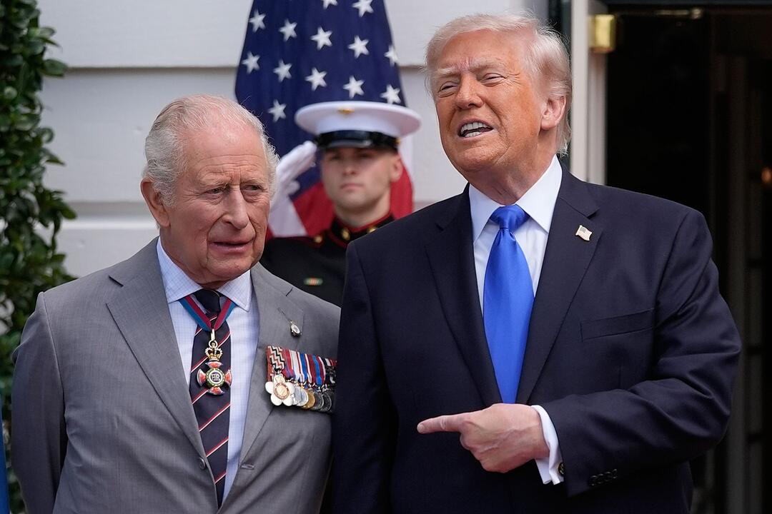 Britisches K&ouml;nigspaar zum Staatsbesuch in den USA